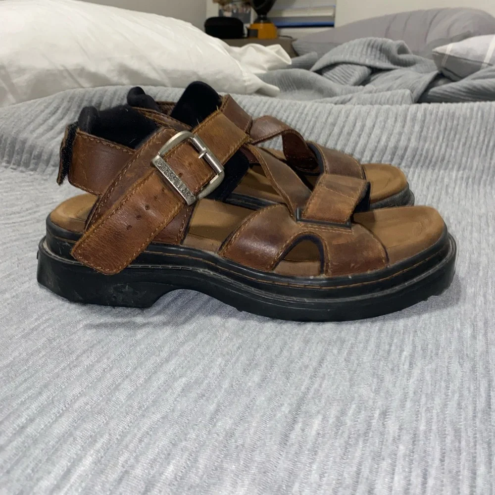 Caterpillar | Shoes | Caterpillar Sandals Adjustable Size | Poshmark